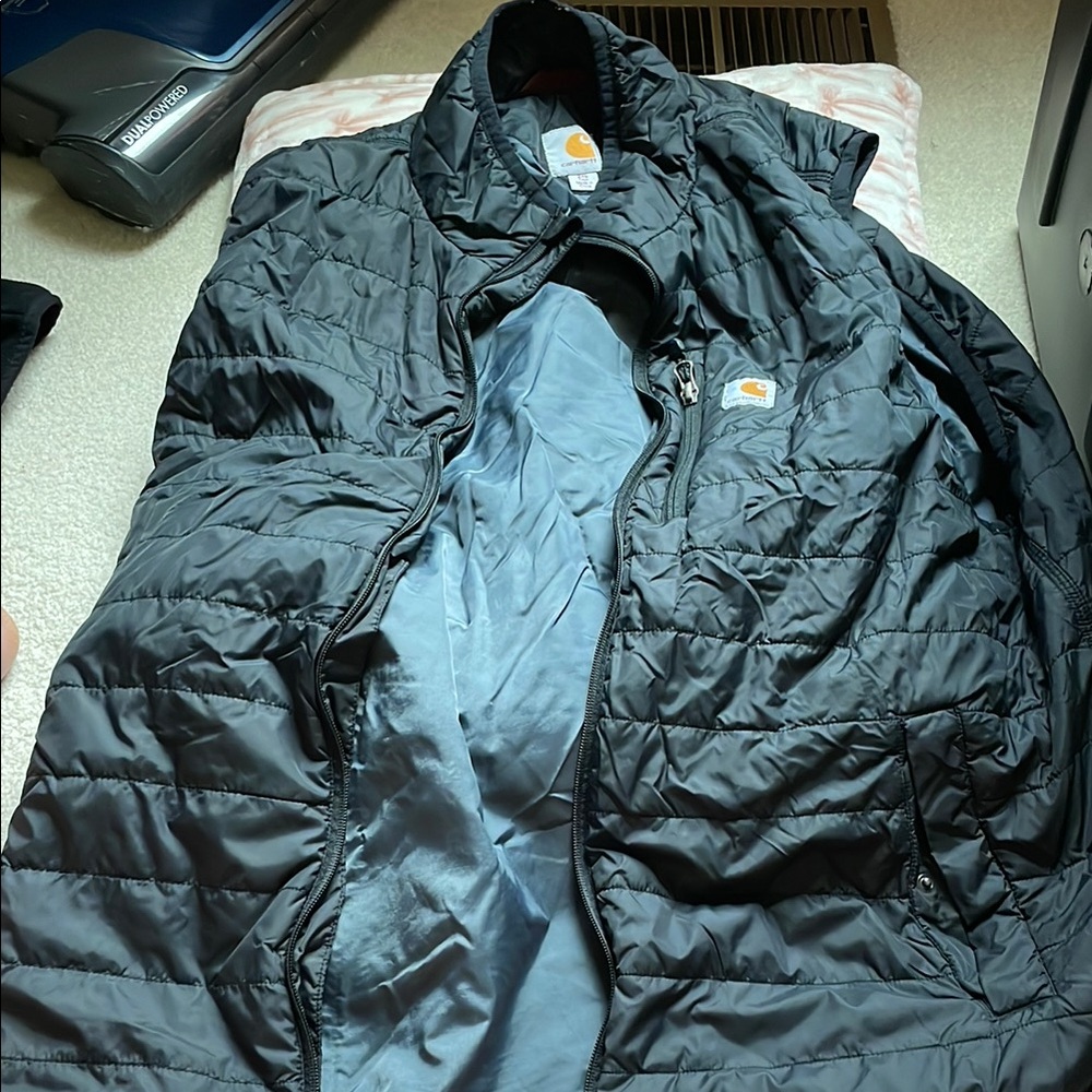 Carhartt puffer vest 2XT XXL tall